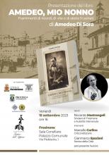 Presentazione libro “Amedeo, mio nonno. Frammenti di ricordi, di vite e di storie frusinati”