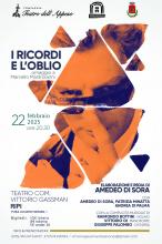 I RICORDI E L'OBLIO (OMAGGIO A MARCELLO MASTROIANNI